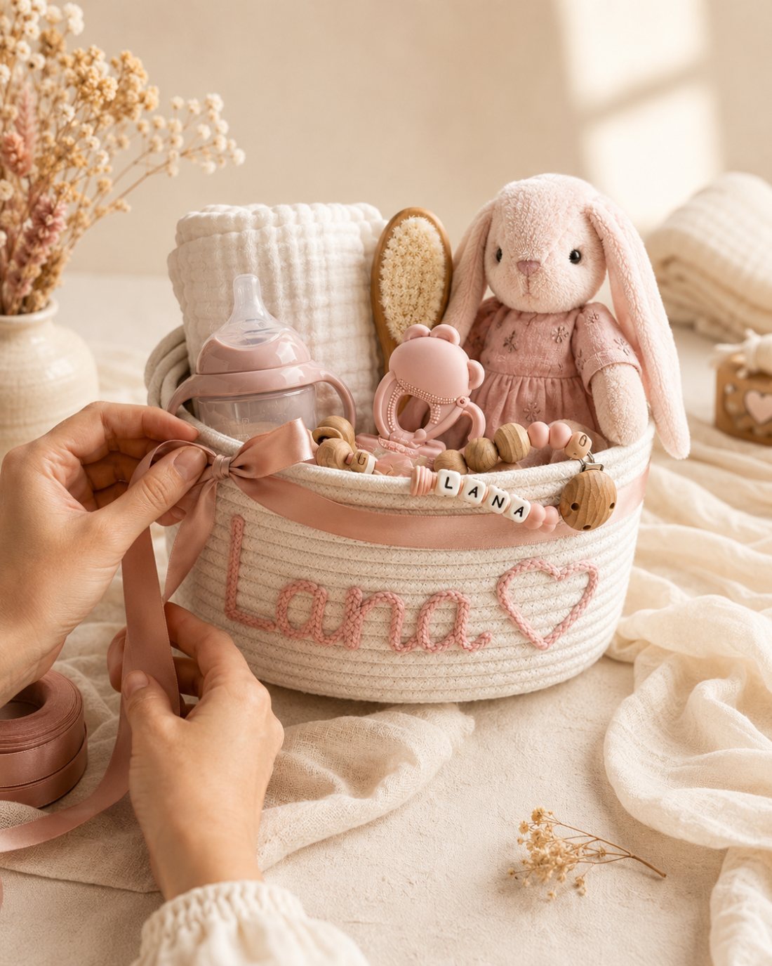 Lanki Basket — handmade with care