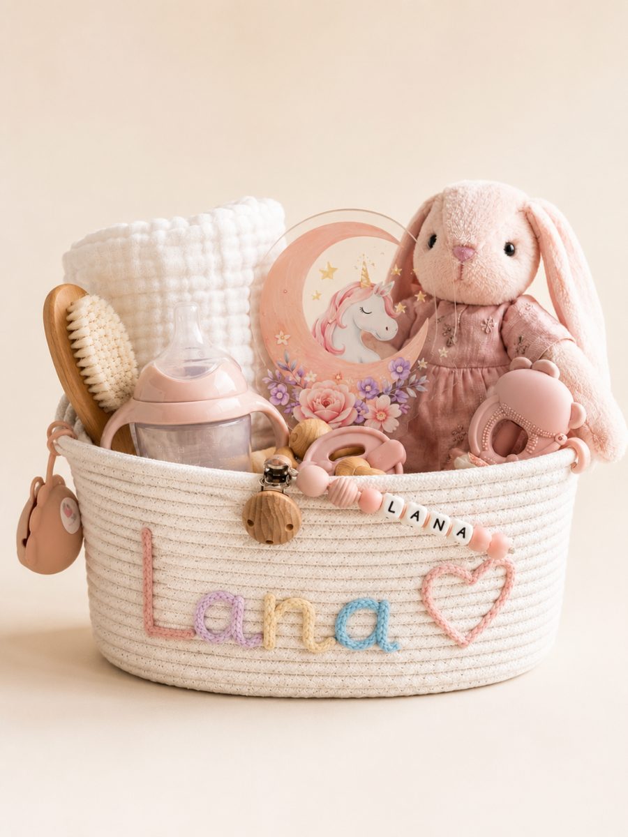 Unicorn Dreams Basket
