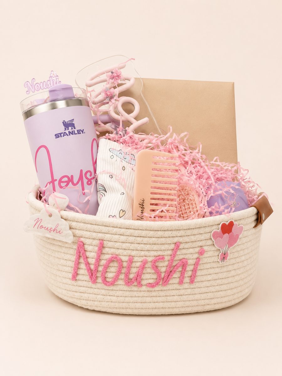 Personalized Treat Box