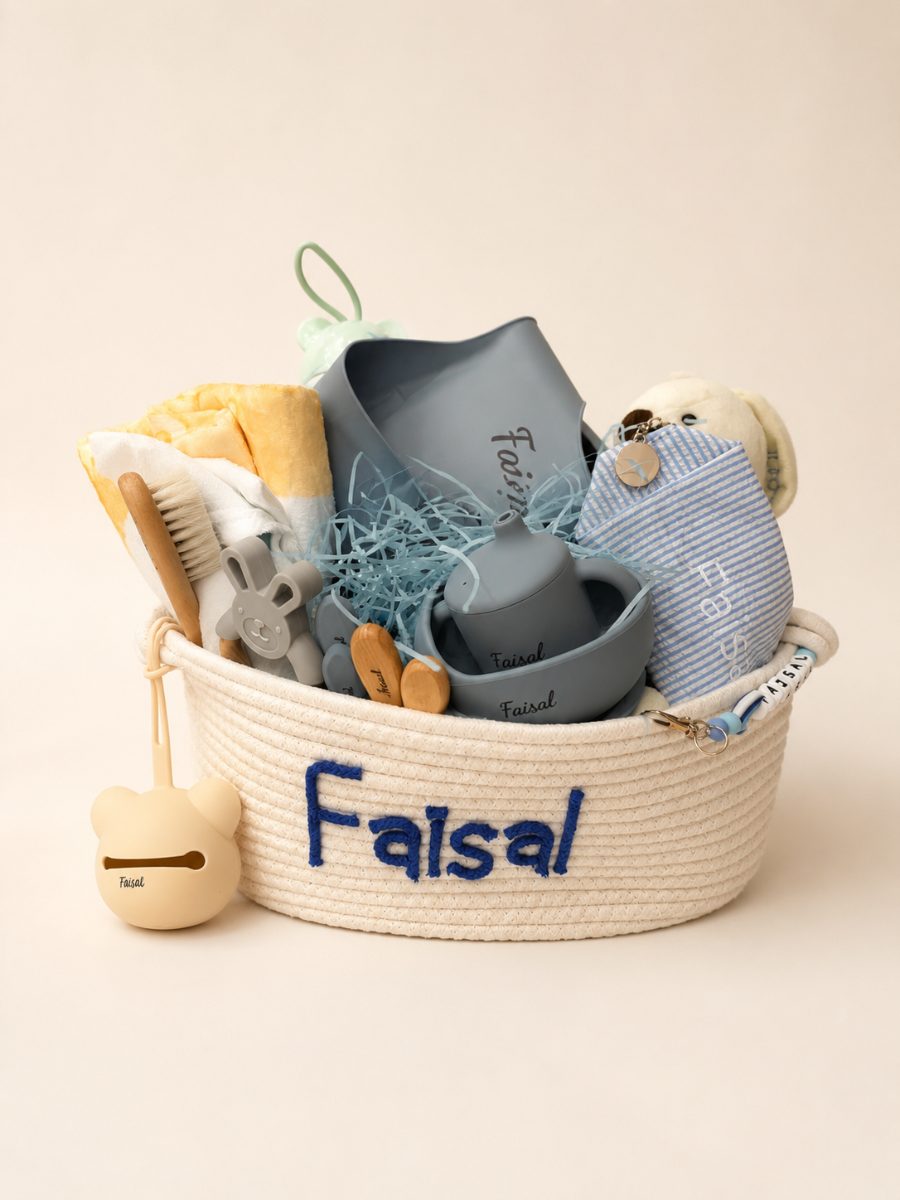 Little Gentleman Basket