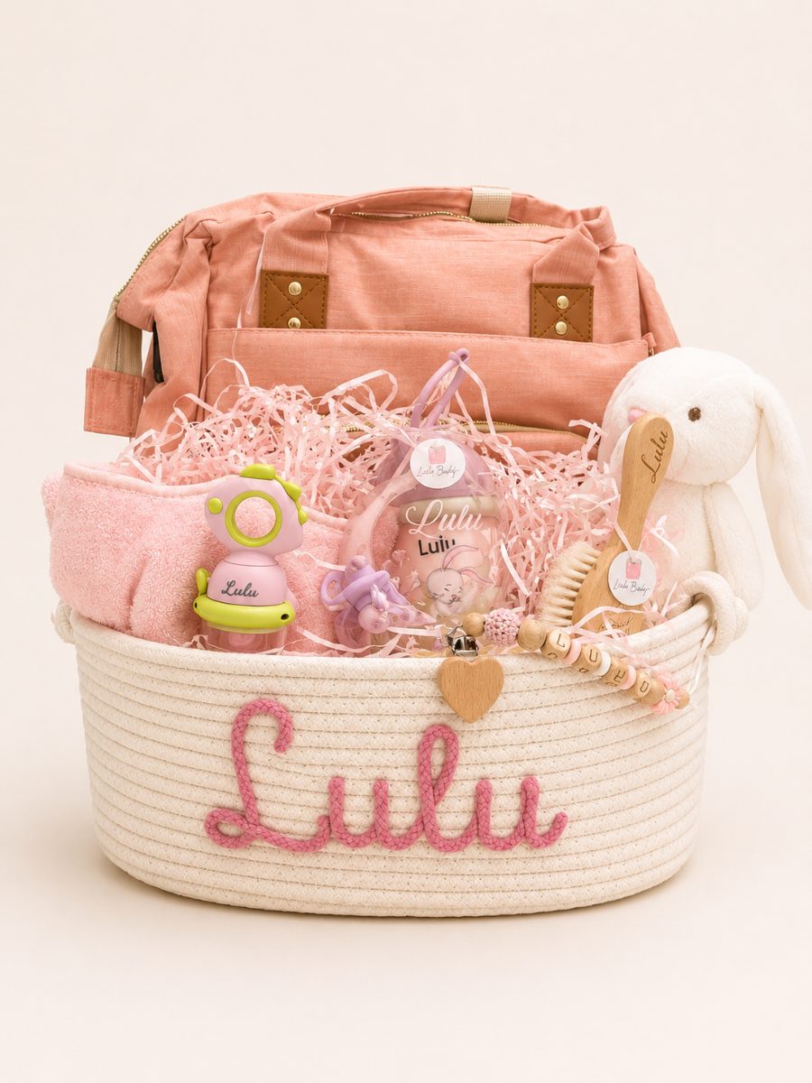 Deluxe Diaper-Bag Set